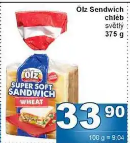 Jip Ölz Sendwich chléb světlý nabídka