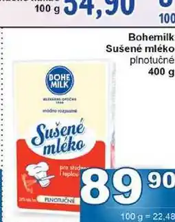 Jip Bohemilk Sušené mléko plnotučné nabídka