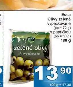 Jip Essa Olivy zelené nabídka
