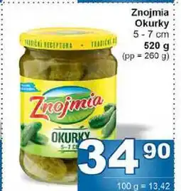 Jip Znojmia Okurky 5-7 cm nabídka