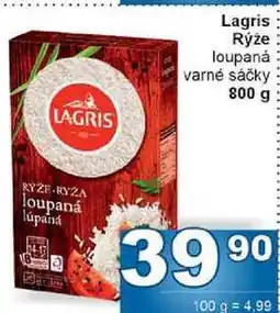Jip Lagris Rýže loupaná varné sáčky nabídka