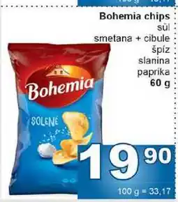 Jip Bohemia chips nabídka