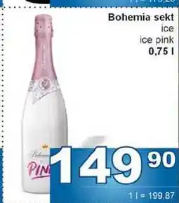 Jip Bohemia sekt ice ice pink nabídka