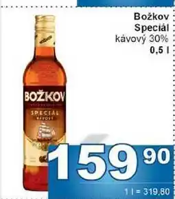 Jip Božkov Speciál kávový 30% nabídka