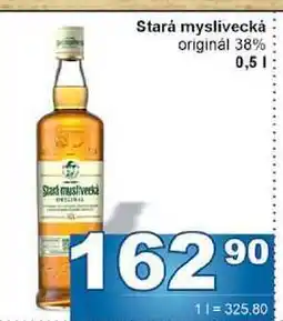 Jip Stará myslivecká originál 38% nabídka