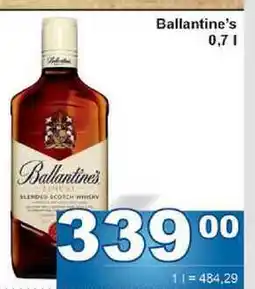 Jip Ballantine's nabídka