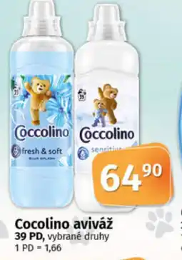 COOP TIP COCOLINO Aviváž nabídka