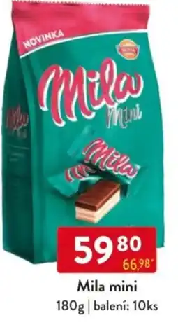 Qanto Mila mini nabídka