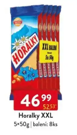 Qanto Horalky XXL nabídka