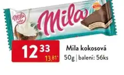 Qanto Mila kokosová nabídka