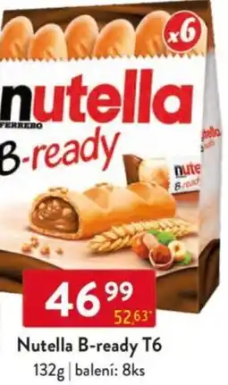 Qanto Nutella B-ready T6 nabídka