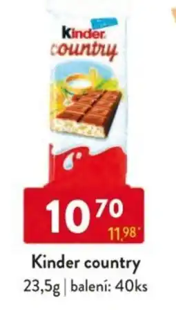 Qanto Kinder country nabídka