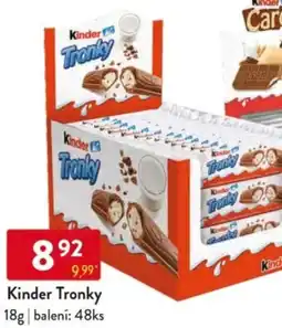 Qanto Kinder Tronky nabídka