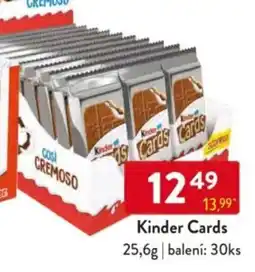 Qanto Kinder Cards nabídka