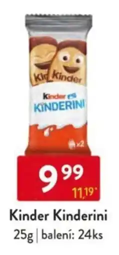 Qanto Kinder Kinderini nabídka