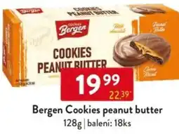 Qanto Bergen Cookies peanut butter nabídka