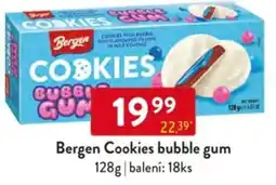 Qanto Bergen Cookies bubble gum nabídka