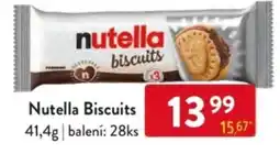 Qanto Nutella Biscuits nabídka