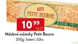 Qanto Máslové sušenky Petit Beurre nabídka