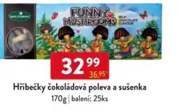 Qanto Hříbečky čokoládová poleva a sušenka nabídka