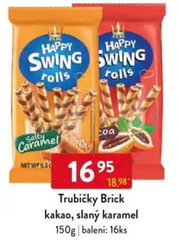 Qanto Trubičky Brick kakao, slaný karamel nabídka