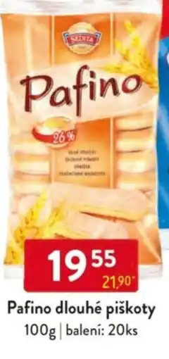 Qanto Pafino dlouhé piškoty nabídka