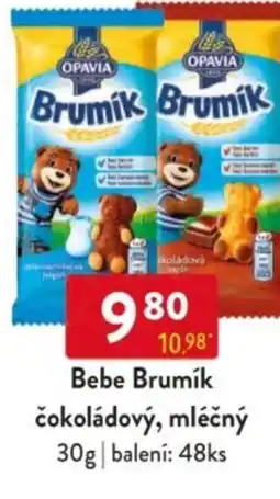 Qanto Bebe Brumík čokoládový, mléčný nabídka