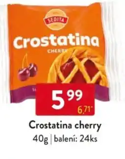 Qanto Crostatina cherry nabídka