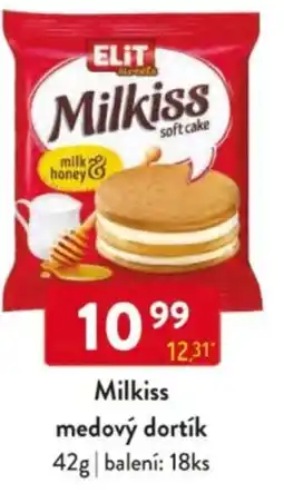 Qanto Milkiss medový dortík nabídka