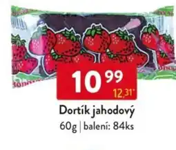 Qanto Dortík jahodový nabídka