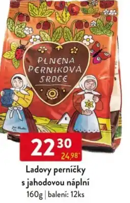 Qanto Ladovy perníčky s jahodovou náplní nabídka