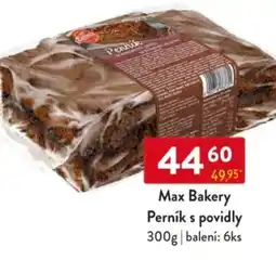 Qanto Max Bakery Perník s povidly nabídka