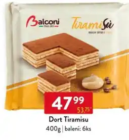 Qanto Dort Tiramisu nabídka