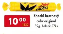 Qanto Shock! hroznový cukr original nabídka