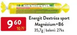 Qanto Energit Dextróza sport Magnézium+B6 nabídka