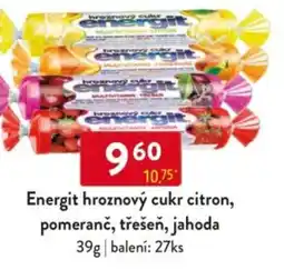 Qanto Energit hroznový cukr citron, pomeranč, třešeň, jahoda nabídka
