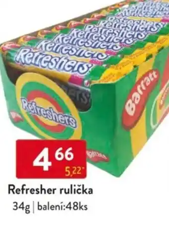 Qanto Refresher rulička nabídka