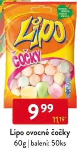 Qanto Lipo ovocné čočky nabídka