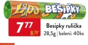 Qanto Besipky rulička nabídka