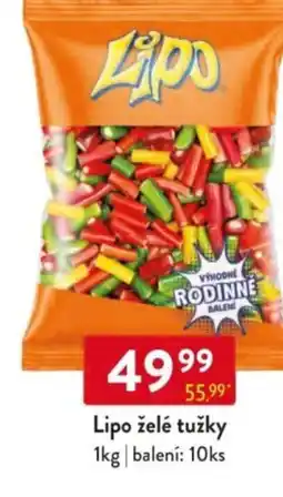 Qanto Lipo želé tužky nabídka