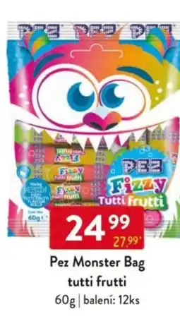 Qanto Pez Monster Bag tutti frutti nabídka