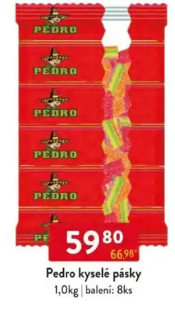 Qanto Pedro kyselé pásky nabídka