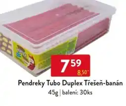 Qanto Pendreky Tubo Duplex Třešeň-banán nabídka