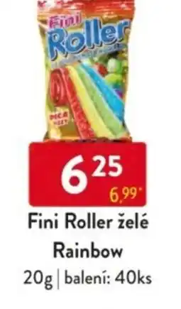 Qanto Fini Roller želé Rainbow nabídka