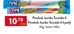 Qanto Pendrek Jumbo Tornádo 6 Pendrek Jumbo Tornádo 6 kyselý nabídka
