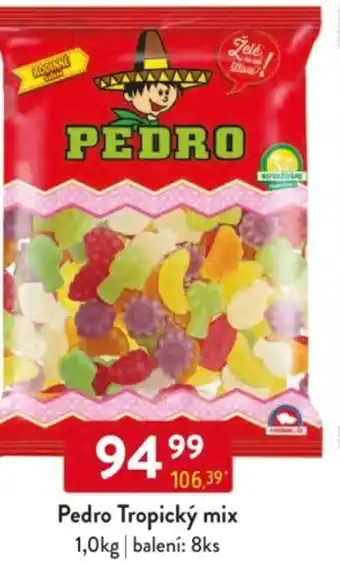 Qanto Pedro Tropický mix nabídka