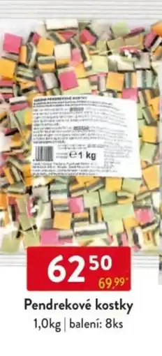 Qanto Pendrekové kostky nabídka