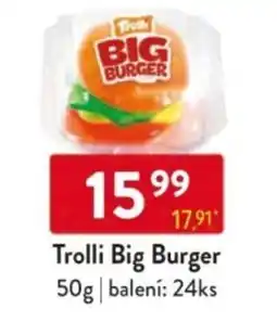 Qanto Trolli Big Burger nabídka