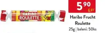 Qanto Haribo Frucht Roulette nabídka