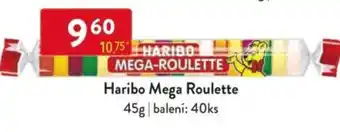 Qanto Haribo Mega Roulette nabídka